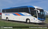 VUSC - Viação União Santa Cruz 4100 na cidade de Santa Cruz do Sul, Rio Grande do Sul, Brasil, por Ricardo Manoel Limberger Carvalho. Número da foto: #:id.