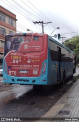 FAOL - Friburgo Auto Ônibus 570 na cidade de Nova Friburgo, Rio de Janeiro, Brasil, por Ademar Taveira. Número da foto: #:id.