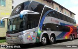 Cerradão Turismo R 5700 na cidade de Caldas Novas, Goiás, Brasil, por Carlos Júnior. Número da foto: #9368634.