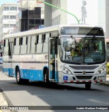 Buses Guadalupe 92 na cidade de Carmen, San José, San José, Costa Rica, por Andrés Martínez Rodríguez. Número da foto: #:id.