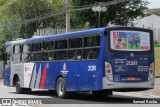 Viação Osasco 21.261 na cidade de Osasco, São Paulo, Brasil, por Samuel Rocha. Número da foto: #:id.