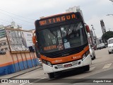 Auto Viação Vera Cruz - Belford Roxo A04068 na cidade de Nova Iguaçu, Rio de Janeiro, Brasil, por Augusto César. Número da foto: #:id.