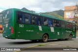 Tursan - Turismo Santo André RJ 597.047 na cidade de Cachoeiras de Macacu, Rio de Janeiro, Brasil, por Luciano Vicente. Número da foto: #:id.