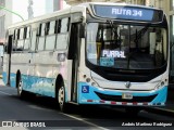Buses Guadalupe 57 na cidade de Carmen, San José, San José, Costa Rica, por Andrés Martínez Rodríguez. Número da foto: #:id.