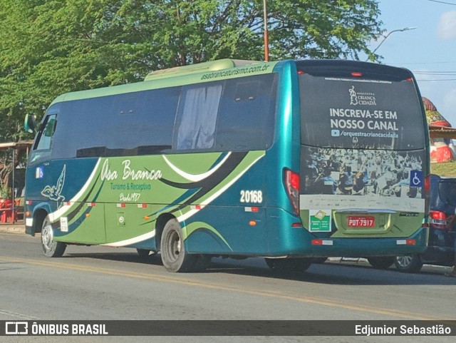 Asa Branca Turismo 20168 na cidade de Nazaré da Mata, Pernambuco, Brasil, por Edjunior Sebastião. ID da foto: 9373544.