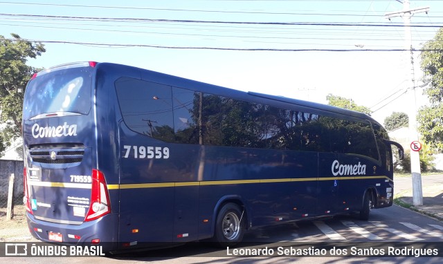 Viação Cometa 719559 na cidade de Campinas, São Paulo, Brasil, por Leonardo Sebastiao dos Santos Rodrigues. ID da foto: 9371113.