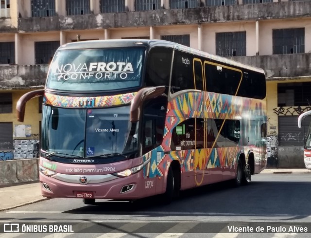 UTIL - União Transporte Interestadual de Luxo 13904 na cidade de Belo Horizonte, Minas Gerais, Brasil, por Vicente de Paulo Alves. Número da foto: #9372667.