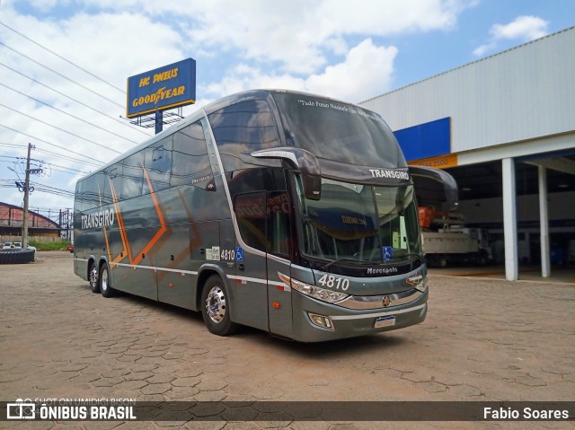 Transgiro Turismo 4810 na cidade de Ananindeua, Pará, Brasil, por Fabio Soares. Número da foto: #9373691.