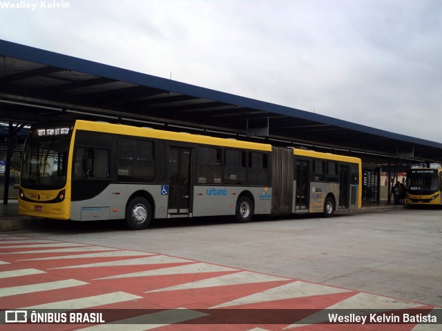 City Transporte Urbano Intermodal Sorocaba 2575 na cidade de Sorocaba, São Paulo, Brasil, por Weslley Kelvin Batista. ID da foto: 9371562.