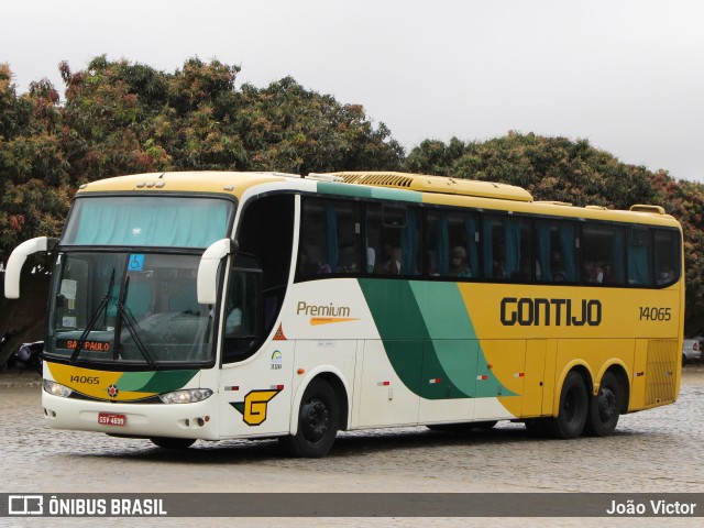 Empresa Gontijo de Transportes 14065 na cidade de Vitória da Conquista, Bahia, Brasil, por João Victor. ID da foto: 9373772.