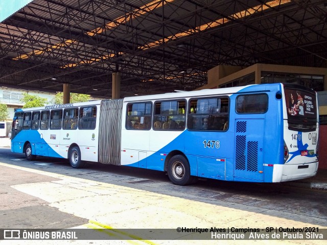 VB Transportes e Turismo 1476 na cidade de Campinas, São Paulo, Brasil, por Henrique Alves de Paula Silva. Número da foto: #9373631.