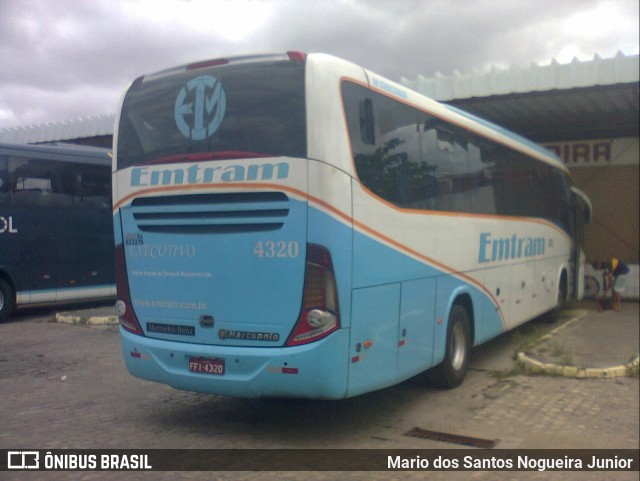 Emtram 4320 na cidade de Ipirá, Bahia, Brasil, por Mario dos Santos Nogueira Junior. ID da foto: 9373874.