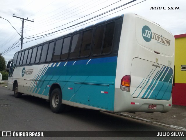 JB Transportes e Turismo 3165 na cidade de Esteio, Rio Grande do Sul, Brasil, por JULIO SILVA. Número da foto: #9371148.