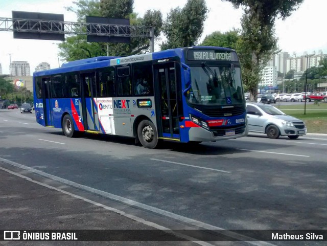 Next Mobilidade - ABC Sistema de Transporte 81.033 na cidade de São Bernardo do Campo, São Paulo, Brasil, por Matheus Silva. Número da foto: #9371607.