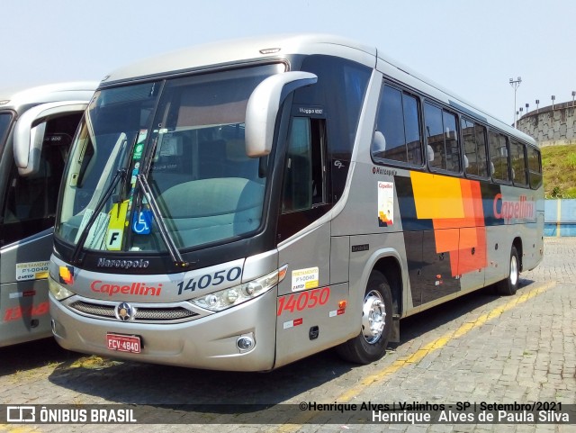 Transportes Capellini 14050 na cidade de Valinhos, São Paulo, Brasil, por Henrique Alves de Paula Silva. Número da foto: #9371532.