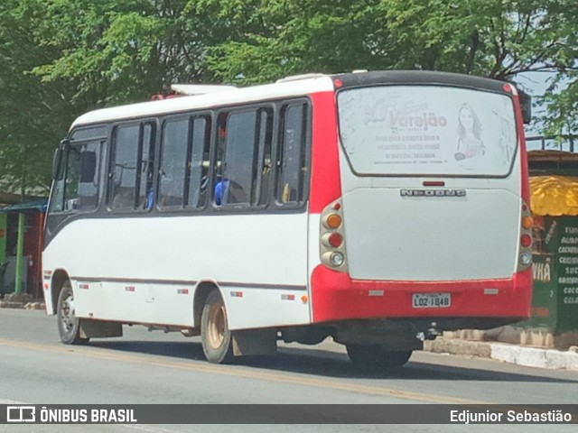 Ônibus Particulares 11001 na cidade de Nazaré da Mata, Pernambuco, Brasil, por Edjunior Sebastião. ID da foto: 9373461.