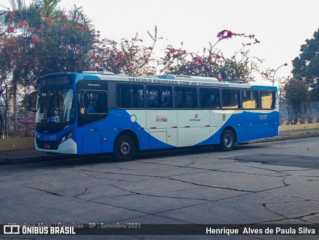 VB Transportes e Turismo 1407 na cidade de Campinas, São Paulo, Brasil, por Henrique Alves de Paula Silva. Número da foto: #9373633.