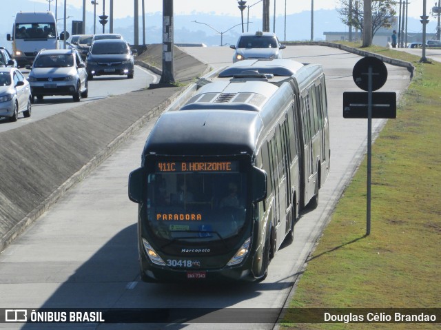 Expresso Luziense > Territorial Com. Part. e Empreendimentos 30418 na cidade de Belo Horizonte, Minas Gerais, Brasil, por Douglas Célio Brandao. ID da foto: 9373394.