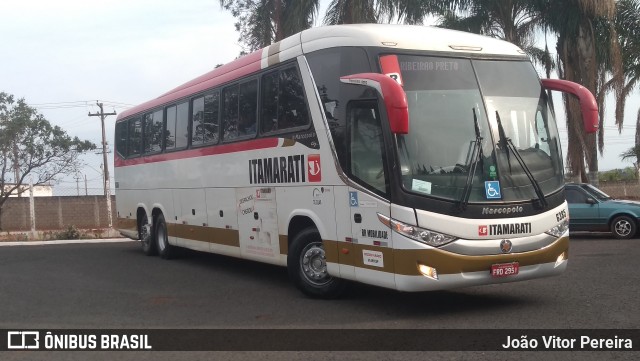 Expresso Itamarati 6385 na cidade de Estrela d`Oeste, São Paulo, Brasil, por João Vitor Pereira. Número da foto: #9372940.