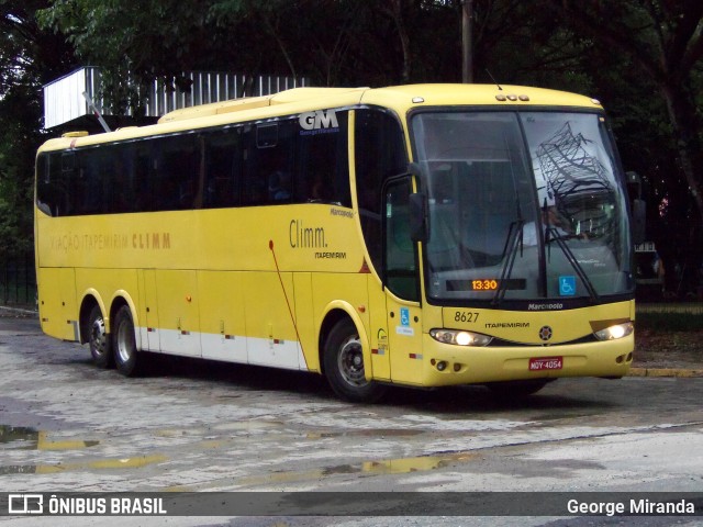 Viação Itapemirim 8627 na cidade de São José dos Campos, São Paulo, Brasil, por George Miranda. Número da foto: #9371984.