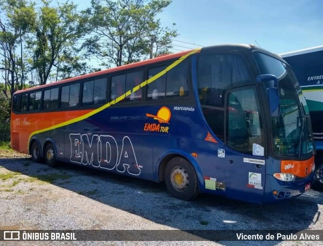 EMDA Tur 2250 na cidade de Aparecida, São Paulo, Brasil, por Vicente de Paulo Alves. ID da foto: 9370759.