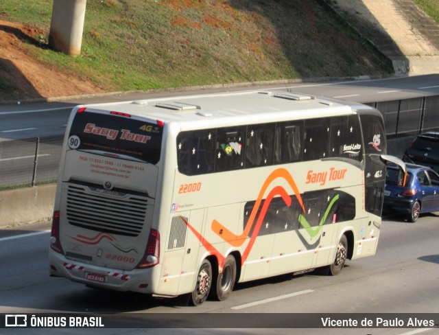 Sany Tour 22000 na cidade de São José dos Campos, São Paulo, Brasil, por Vicente de Paulo Alves. ID da foto: 9370681.