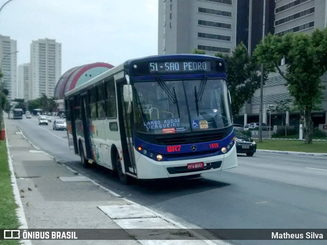 BR7 Mobilidade 1659 na cidade de São Bernardo do Campo, São Paulo, Brasil, por Matheus Silva. ID da foto: 9371696.