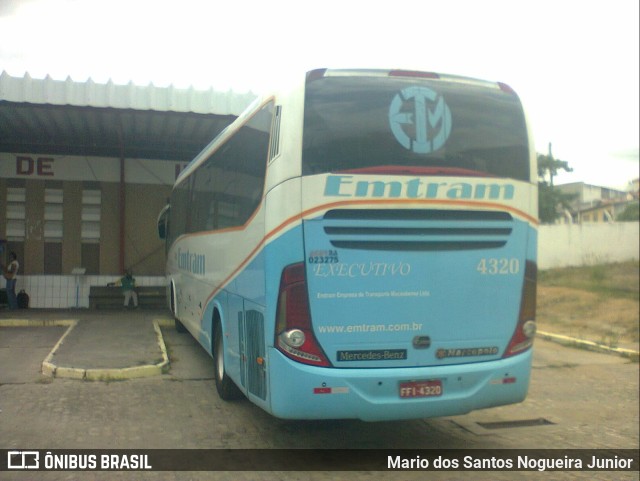 Emtram 4320 na cidade de Ipirá, Bahia, Brasil, por Mario dos Santos Nogueira Junior. ID da foto: 9373863.