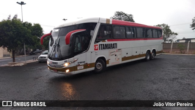Expresso Itamarati 6383 na cidade de Estrela d`Oeste, São Paulo, Brasil, por João Vitor Pereira. Número da foto: #9373028.