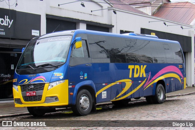 TDK – Transportes Dallabrida e Kurtz 2023 na cidade de Joinville, Santa Catarina, Brasil, por Diego Lip. ID da foto: 9371364.