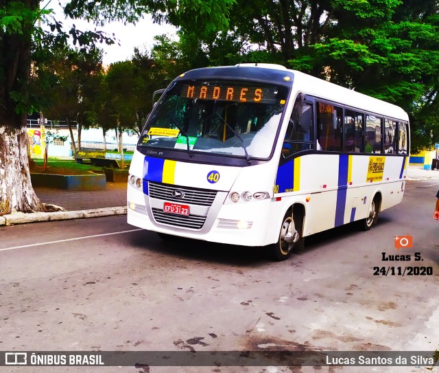 Transporte Alternativo de Embu-Guaçu 40 na cidade de Embu-Guaçu, São Paulo, Brasil, por Lucas Santos da Silva. ID da foto: 9372028.