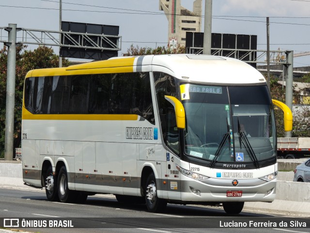 Empresa Cruz 22715 na cidade de São Paulo, São Paulo, Brasil, por Luciano Ferreira da Silva. ID da foto: 9372712.