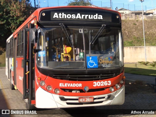 Expresso Luziense > Territorial Com. Part. e Empreendimentos 30263 na cidade de Belo Horizonte, Minas Gerais, Brasil, por Athos Arruda. ID da foto: 9373572.