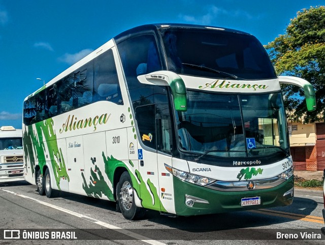Aliança Turismo 3010 na cidade de Campos dos Goytacazes, Rio de Janeiro, Brasil, por Breno Vieira. Número da foto: #9371399.