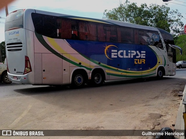 Eclipse Turismo 2021 na cidade de Cuiabá, Mato Grosso, Brasil, por Guilherme Henrique. Número da foto: #9373792.