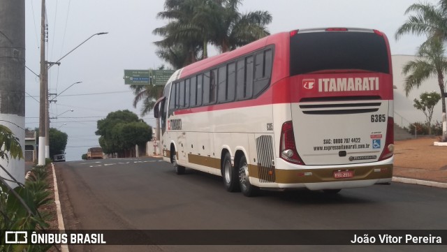 Expresso Itamarati 6385 na cidade de Estrela d`Oeste, São Paulo, Brasil, por João Vitor Pereira. Número da foto: #9372929.