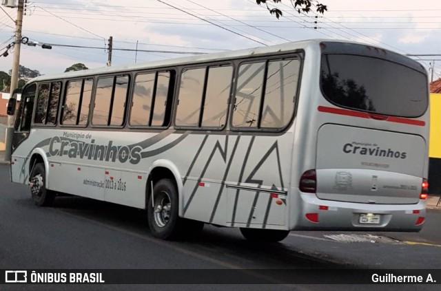 Prefeitura Municipal de Cravinhos CZA-1377 na cidade de Cravinhos, São Paulo, Brasil, por Guilherme A.. Número da foto: #9371165.