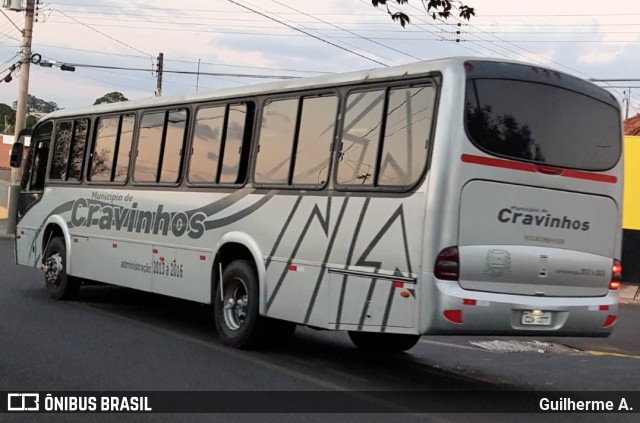 Prefeitura Municipal de Cravinhos CZA-1377 na cidade de Cravinhos, São Paulo, Brasil, por Guilherme A.. ID da foto: 9371165.