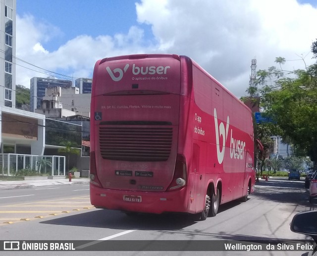 Buser Brasil Tecnologia 27 na cidade de Vitória, Espírito Santo, Brasil, por Wellington  da Silva Felix. ID da foto: 9373117.