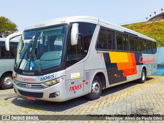 Transportes Capellini 11065 na cidade de Valinhos, São Paulo, Brasil, por Henrique Alves de Paula Silva. Número da foto: #9371536.