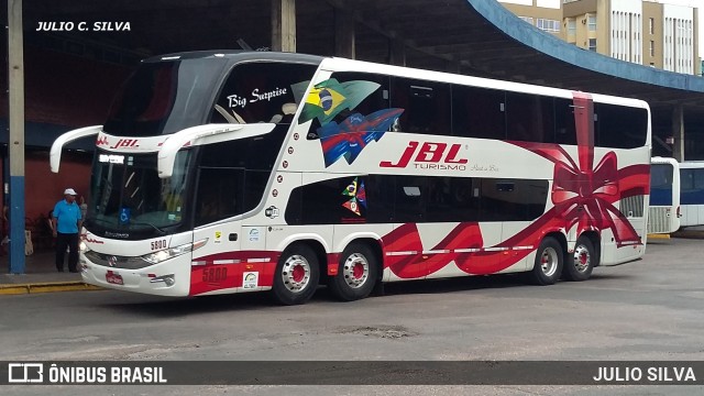 JBL Turismo 5800 na cidade de Porto Alegre, Rio Grande do Sul, Brasil, por JULIO SILVA. ID da foto: 9371204.