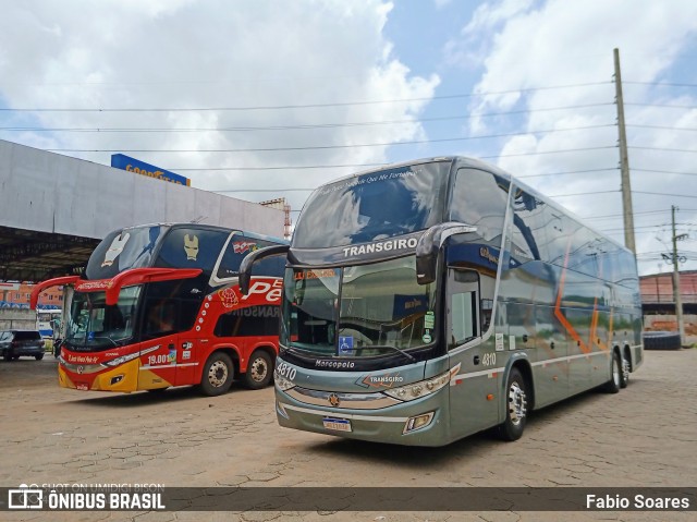 Transgiro Turismo 4810 na cidade de Ananindeua, Pará, Brasil, por Fabio Soares. ID da foto: 9373684.