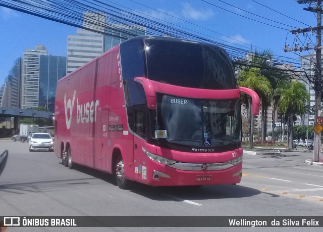 Buser Brasil Tecnologia 27 na cidade de Vitória, Espírito Santo, Brasil, por Wellington  da Silva Felix. ID da foto: 9373111.