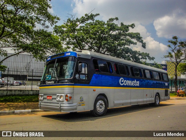 Viação Cometa 1220 na cidade de São Paulo, São Paulo, Brasil, por Lucas Mendes. ID da foto: 9370689.