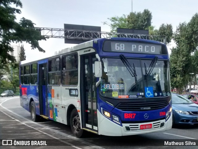 BR7 Mobilidade 2799 na cidade de São Bernardo do Campo, São Paulo, Brasil, por Matheus Silva. Número da foto: #9371555.