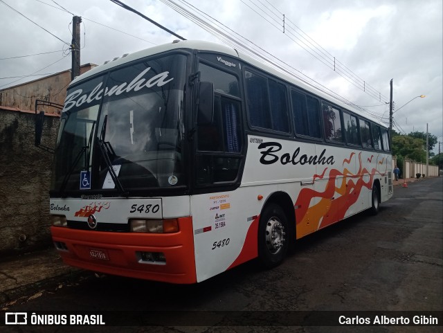 Bolonha Turismo 5480 na cidade de Franca, São Paulo, Brasil, por Carlos Alberto Gibin. ID da foto: 9371315.