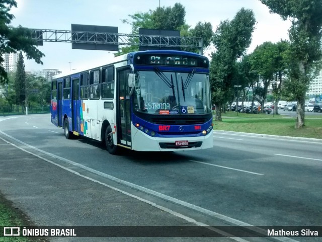 BR7 Mobilidade 1691 na cidade de São Bernardo do Campo, São Paulo, Brasil, por Matheus Silva. Número da foto: #9371658.