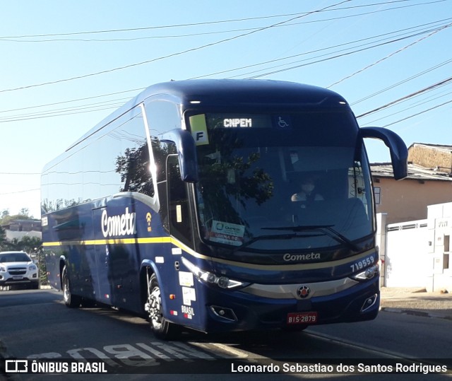 Viação Cometa 719559 na cidade de Campinas, São Paulo, Brasil, por Leonardo Sebastiao dos Santos Rodrigues. ID da foto: 9371112.