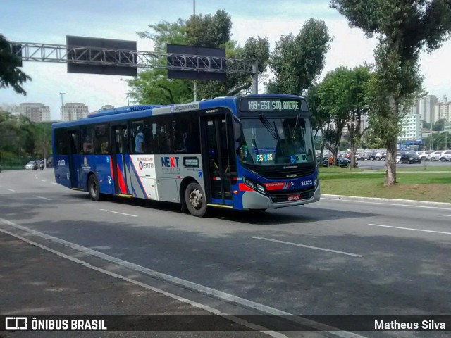 Next Mobilidade - ABC Sistema de Transporte 81.823 na cidade de São Bernardo do Campo, São Paulo, Brasil, por Matheus Silva. Número da foto: #9371619.