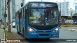 Taguatur - Taguatinga Transporte e Turismo 06991 na cidade de Águas Claras, Distrito Federal, Brasil, por Lucas Alves. Número da foto: #:id.